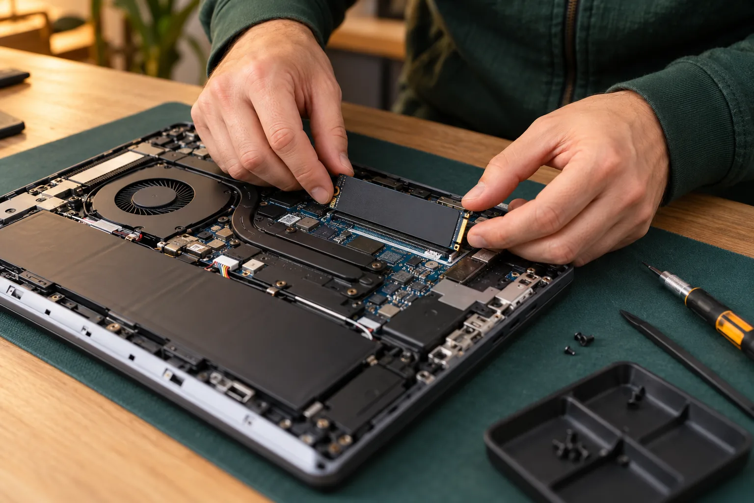 Trage laptop? Wanneer een SSD-upgrade zinvol is